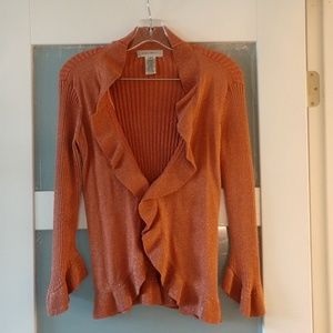 Nine West ruffle sweater